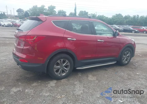 2015 Hyundai Santa Fe Sport 2.4L from USA, damaged, VIN 5XYZUDLB4FG259075